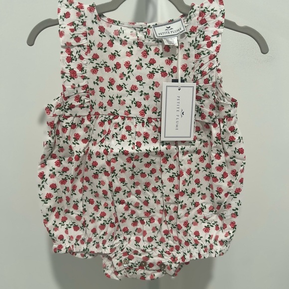 Floral Kids One Piece - Picture 1 of 5